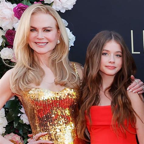 nicole kidman's daughter.